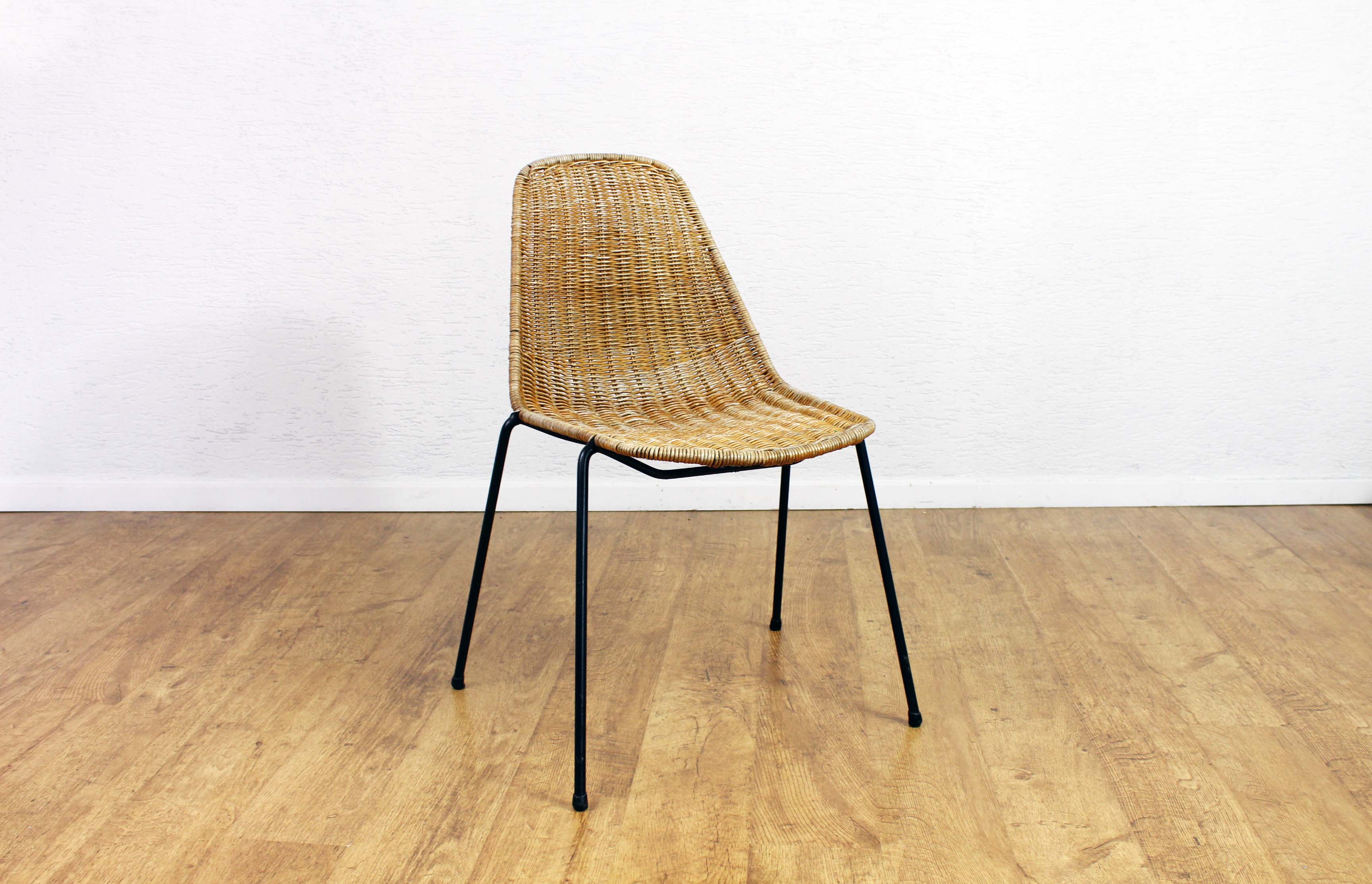Chaise "Basket" par Gian Franco Legler