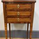 Small chiffonnier table in Louis XVI style.