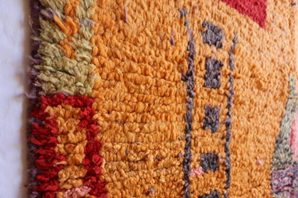 Boujad Berber Rug - 248 x 151 cm