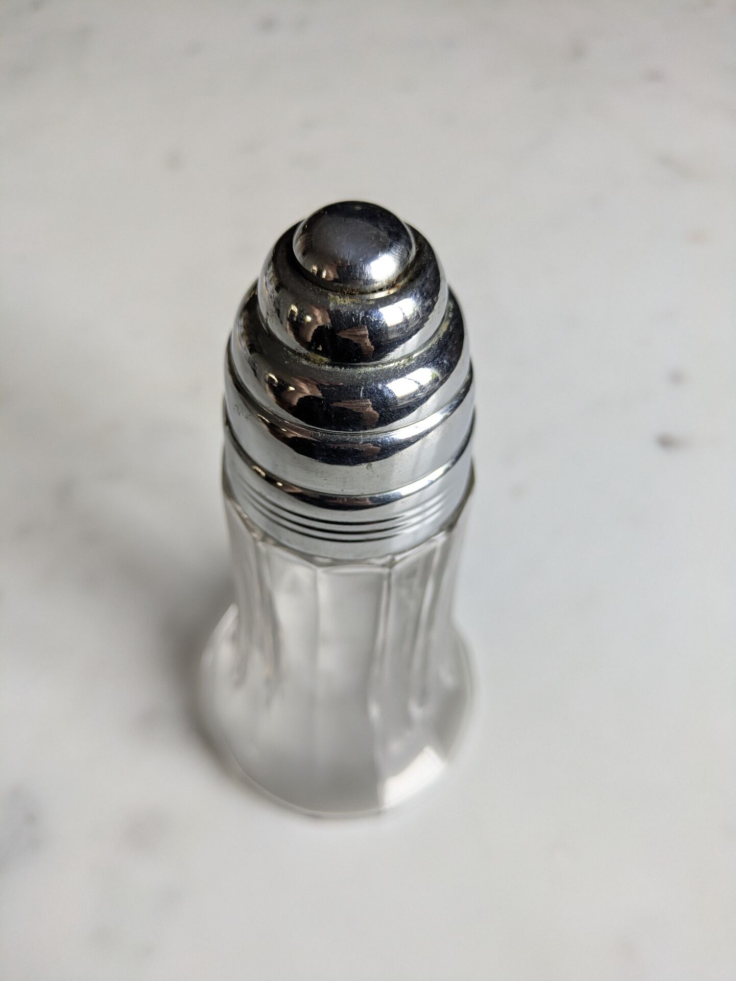 Charles Lavallee Art Deco Powder Shaker
