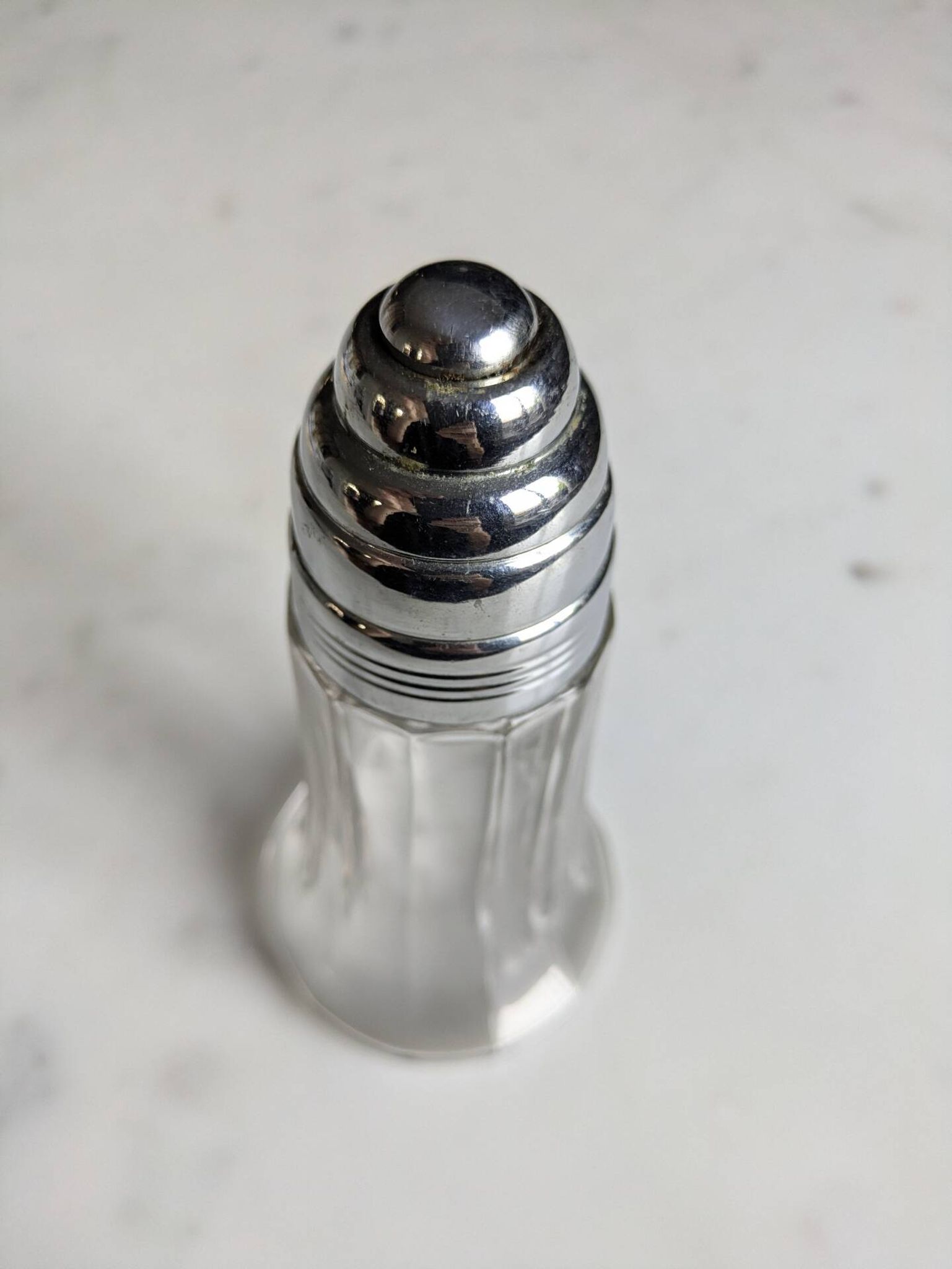 Charles Lavallee Art Deco Powder Shaker