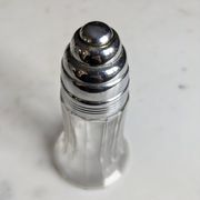 Charles Lavallee Art Deco Powder Shaker