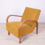 Beech Armchairs by Karel Kozelka & Antonin Kropacek, 1940s, Set of 2