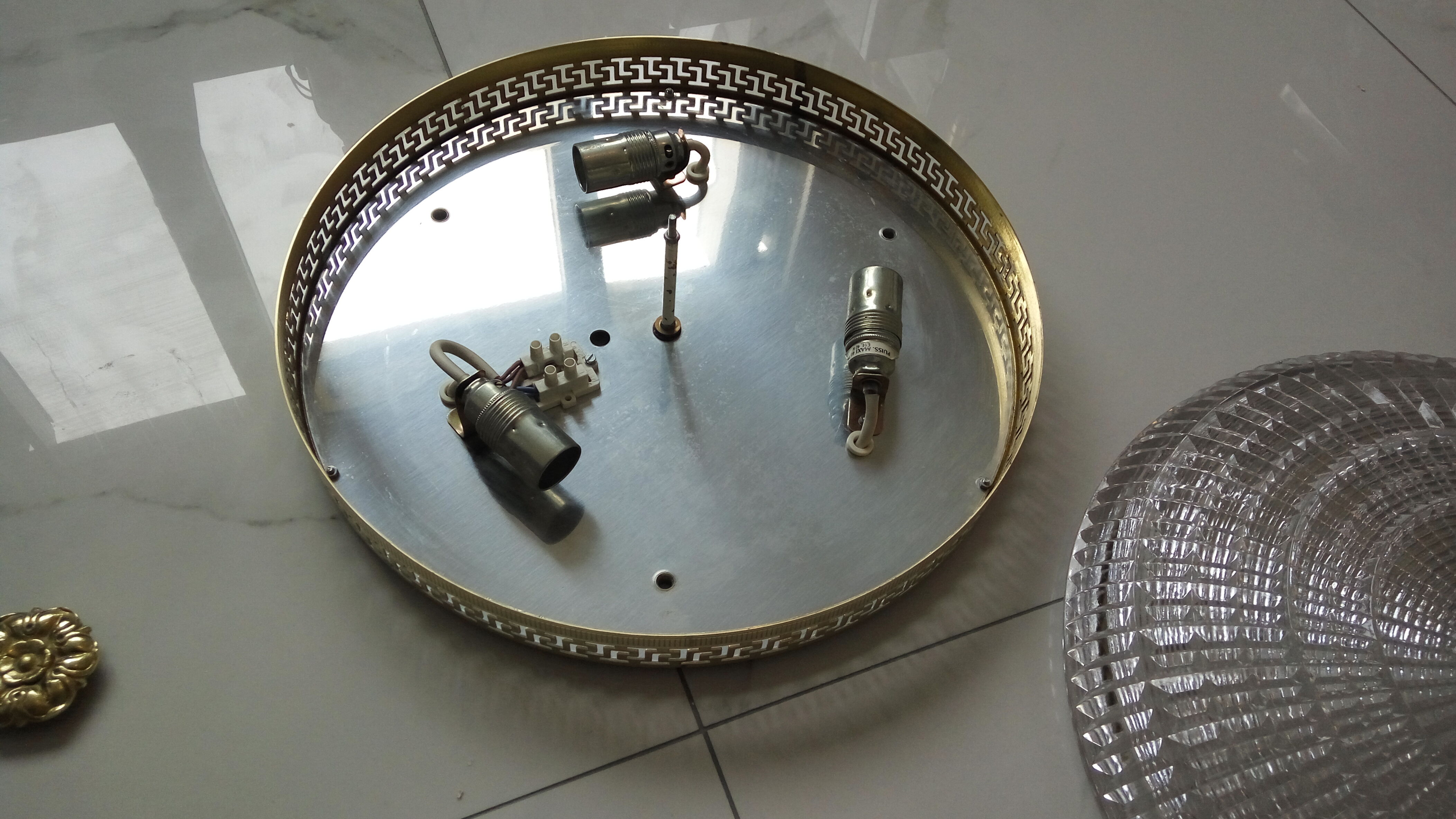 Lucien Gau ceiling light