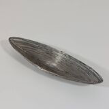 Brutalist handmade fruit bowl, mid-20th century.