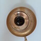 Brass candle holder, cellar rat