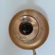 Brass candle holder, cellar rat
