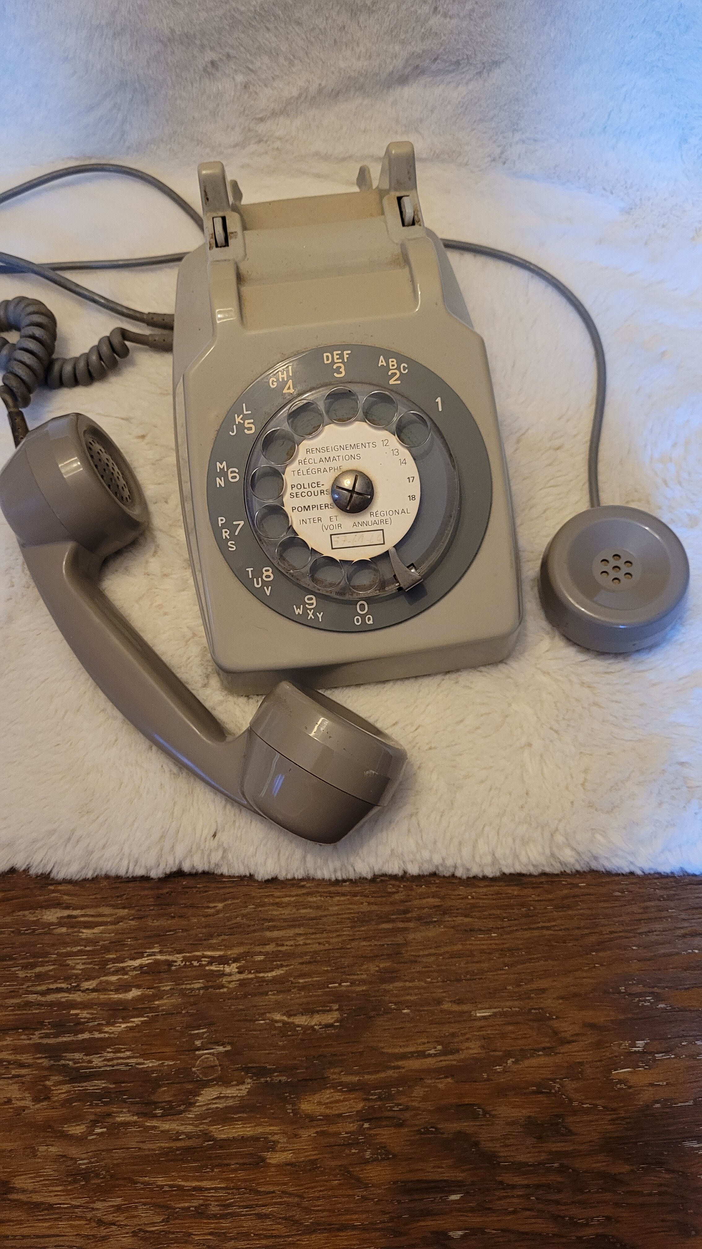 Téléphone vintage Socotel