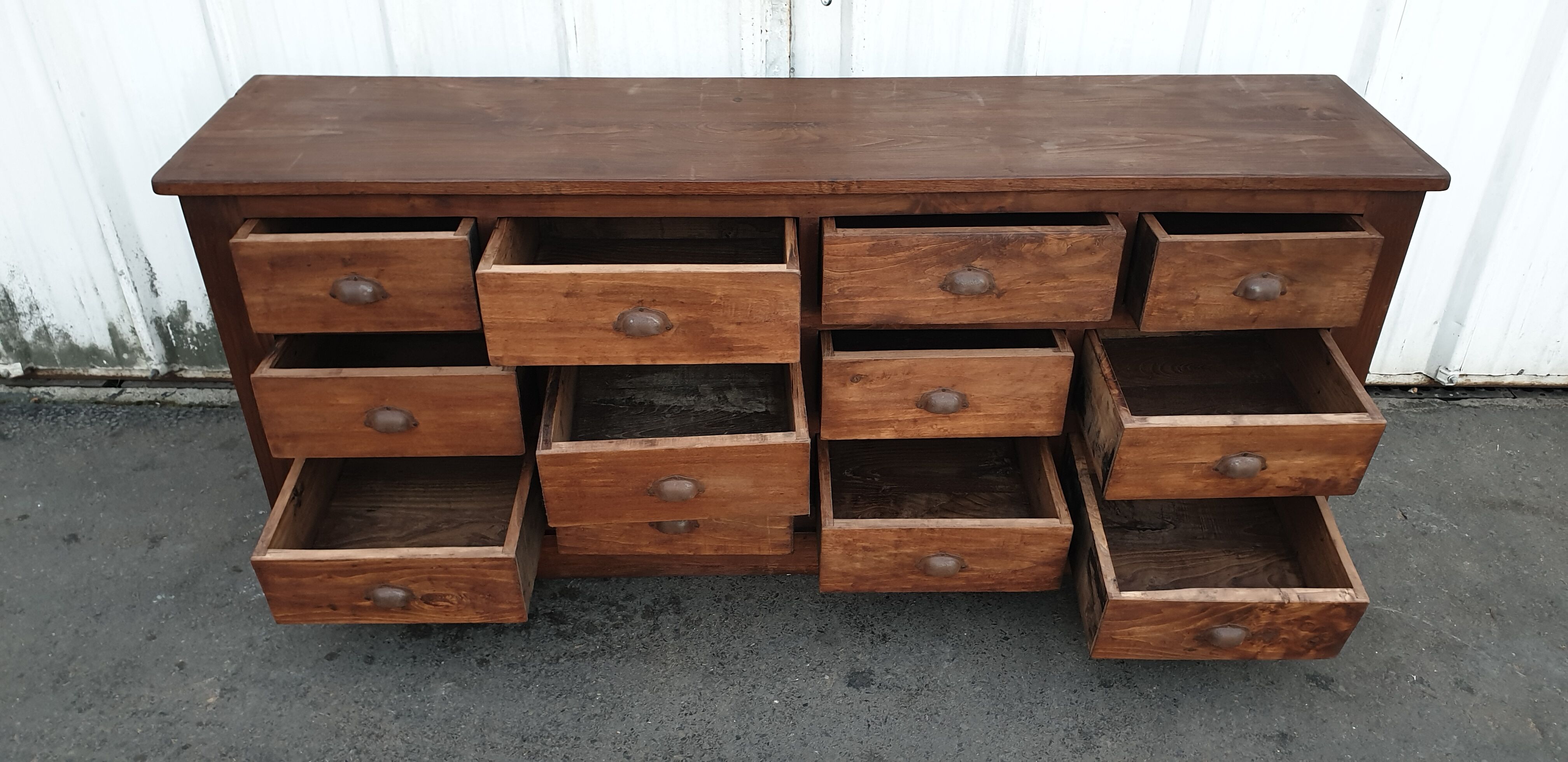 Industrial furniture drawer cabinet