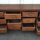 Industrial furniture drawer cabinet