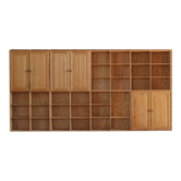 Set of 8 vintage modular cabinets