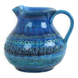 Blue Bitossi Vase Ear Vase Rimini Blue Aldo Londi Design Sixties