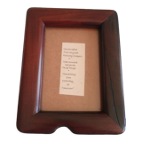 Teak frame