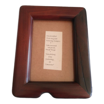 Teak frame