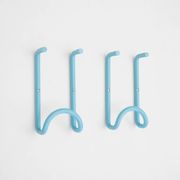 Pair of “Taka” coat hooks by Cesare Rota Nodari for Acerbis, 1970s