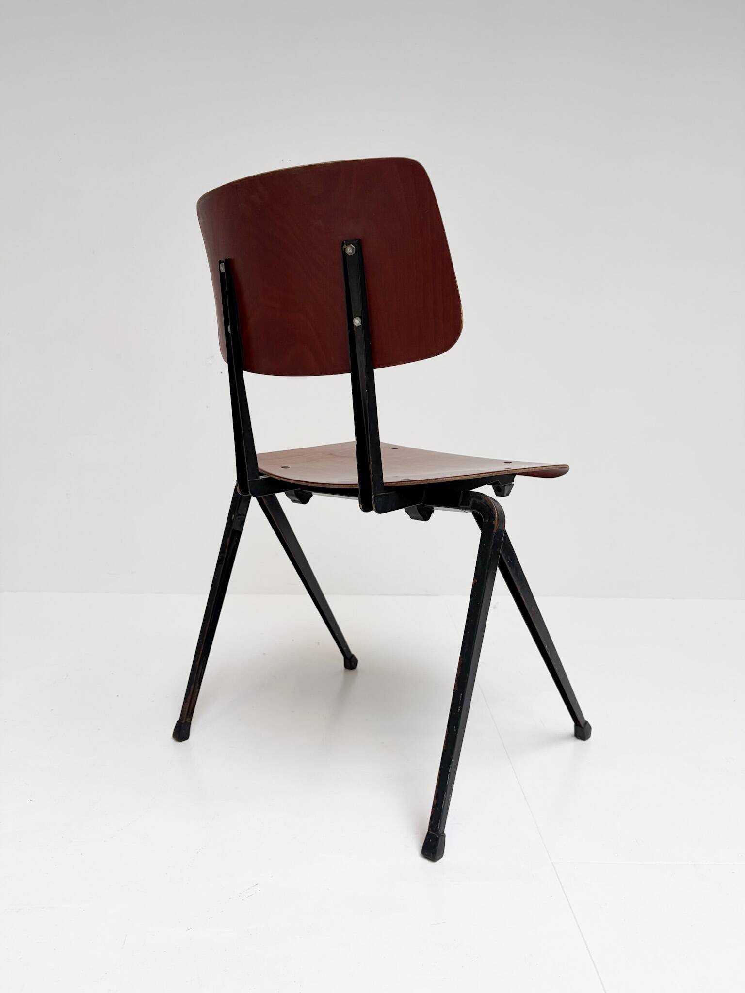 Set of 4 Galvanitas S17 chairs by Paul Philipsen, 1965