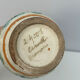 Vintage ceramic vase signed Cerart Monaco