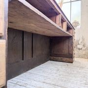 Oak workbench 250 cm XL 1950
