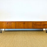 Scandinavian teak sideboard from the 1960s.