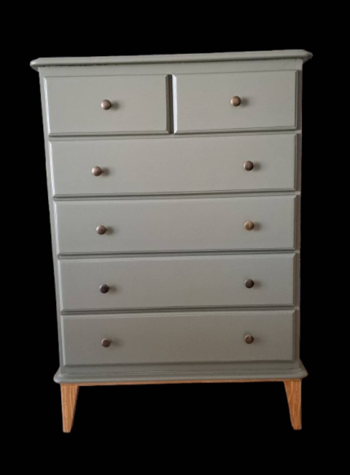 Commode vert Thisted