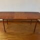 Table scandinave teck Erik Marquardsen & Takashi Okamura