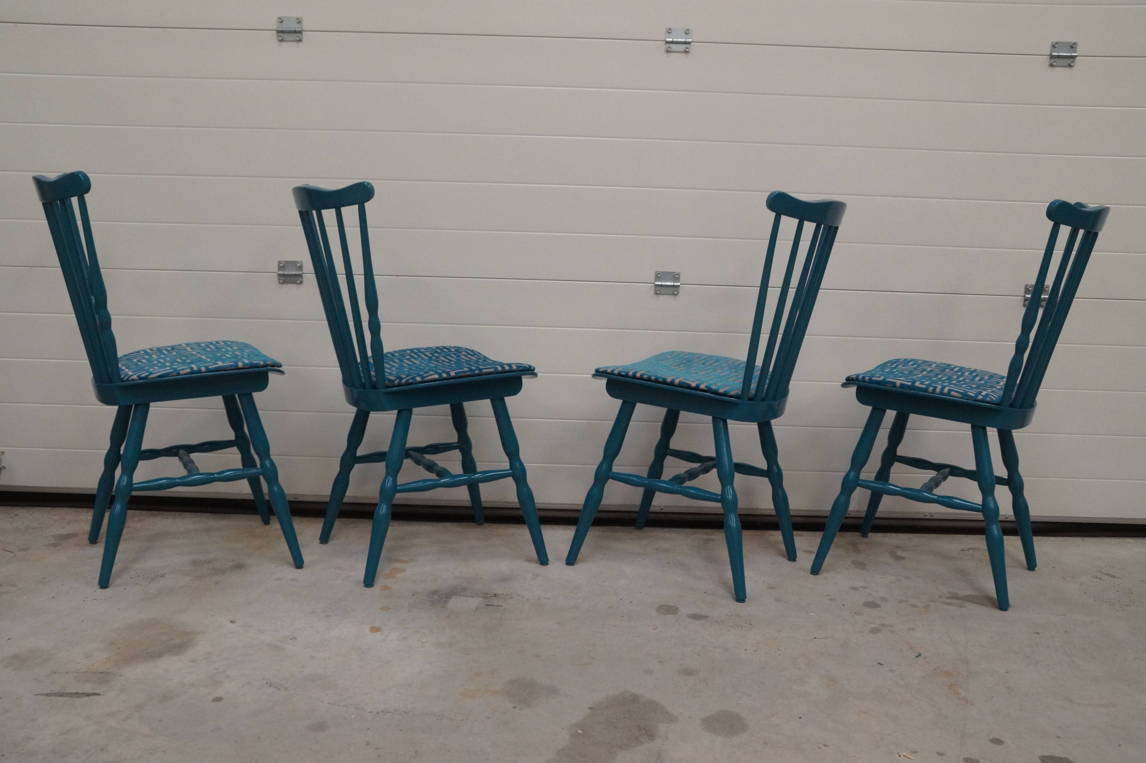 Set of 4 chairs Baumann