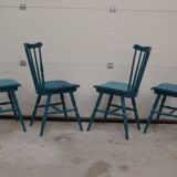 Set of 4 chairs Baumann