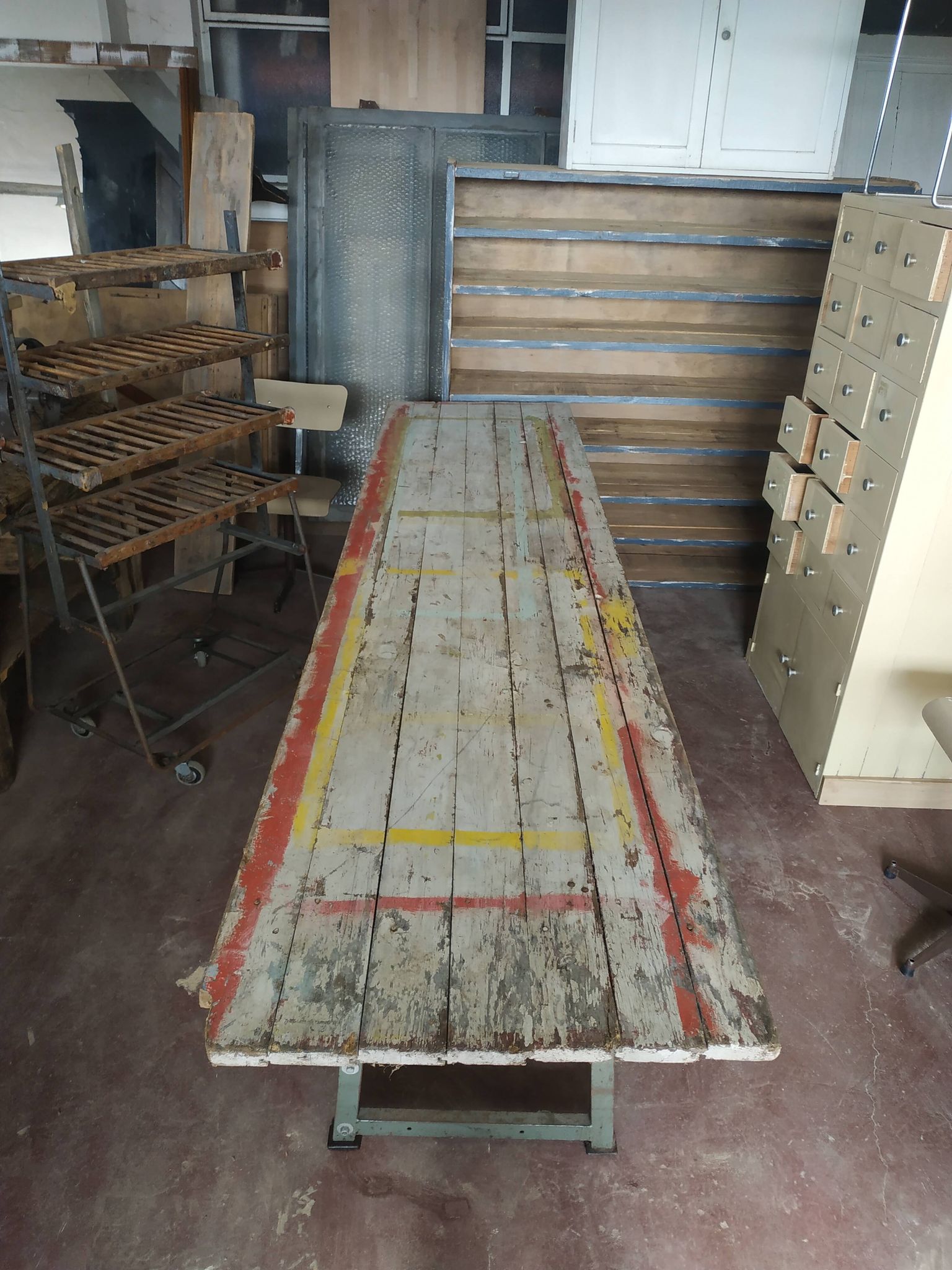 Table d'atelier