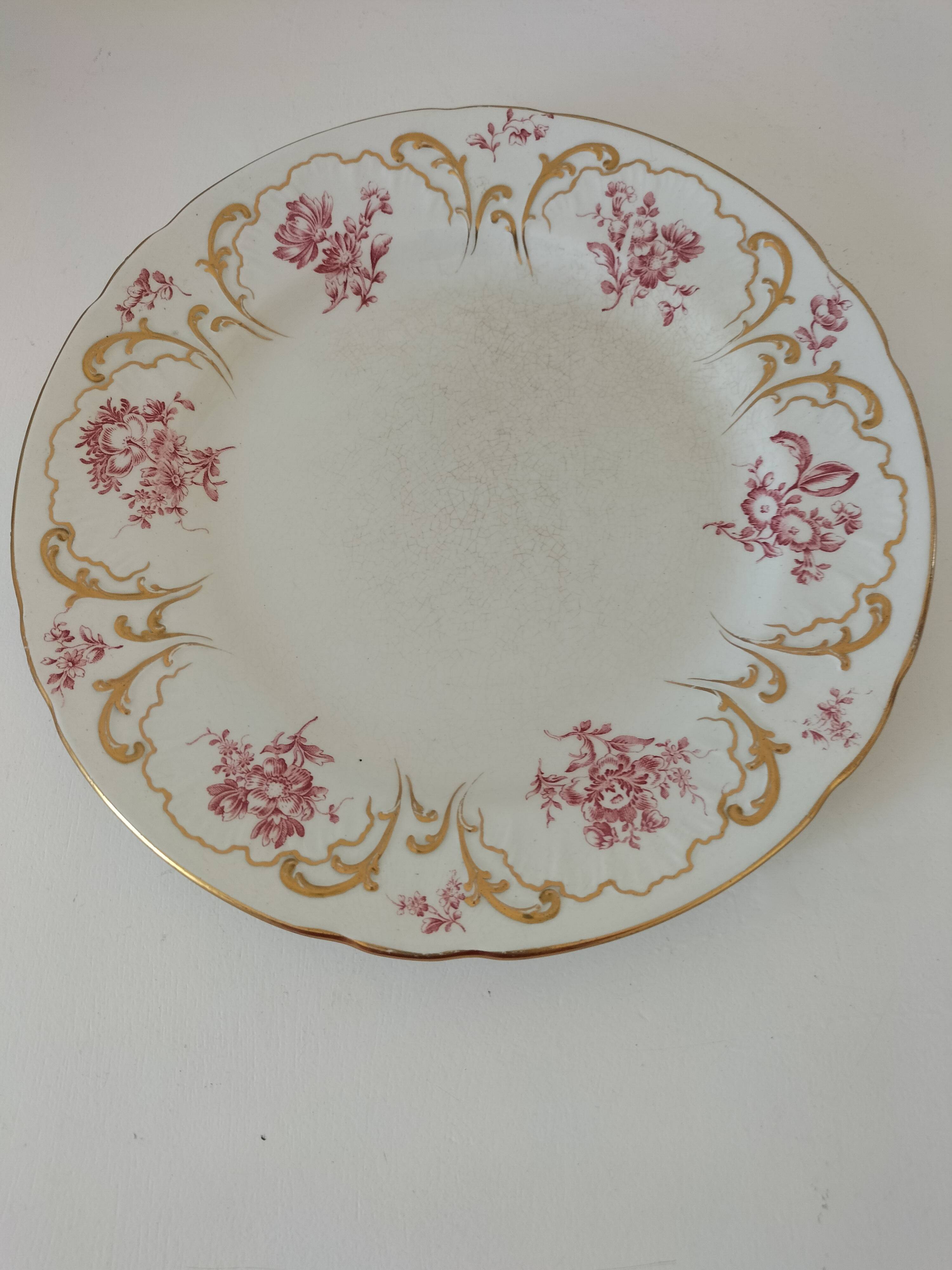 Lunéville Plate - Keller & Guérin (K&G)