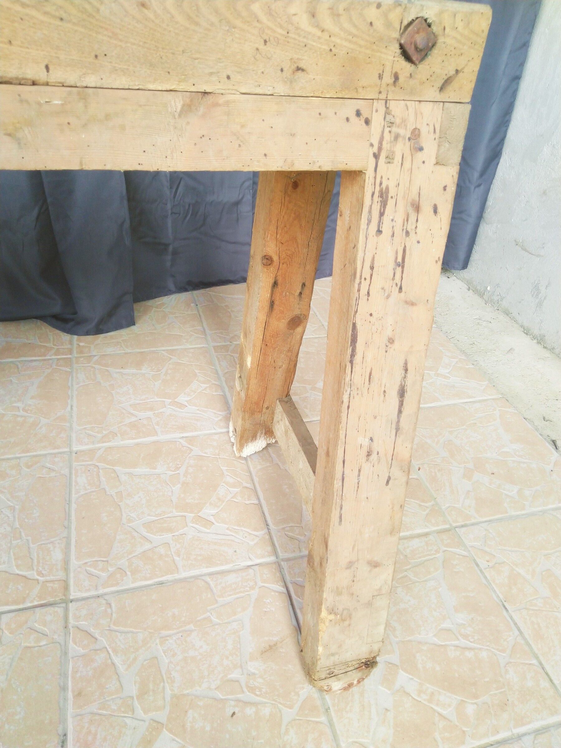 Old workbench