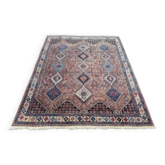 Grand tapis persan carré