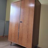 Scandinavian two-door wardrobe