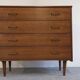 Commode vintage des années 50/60
