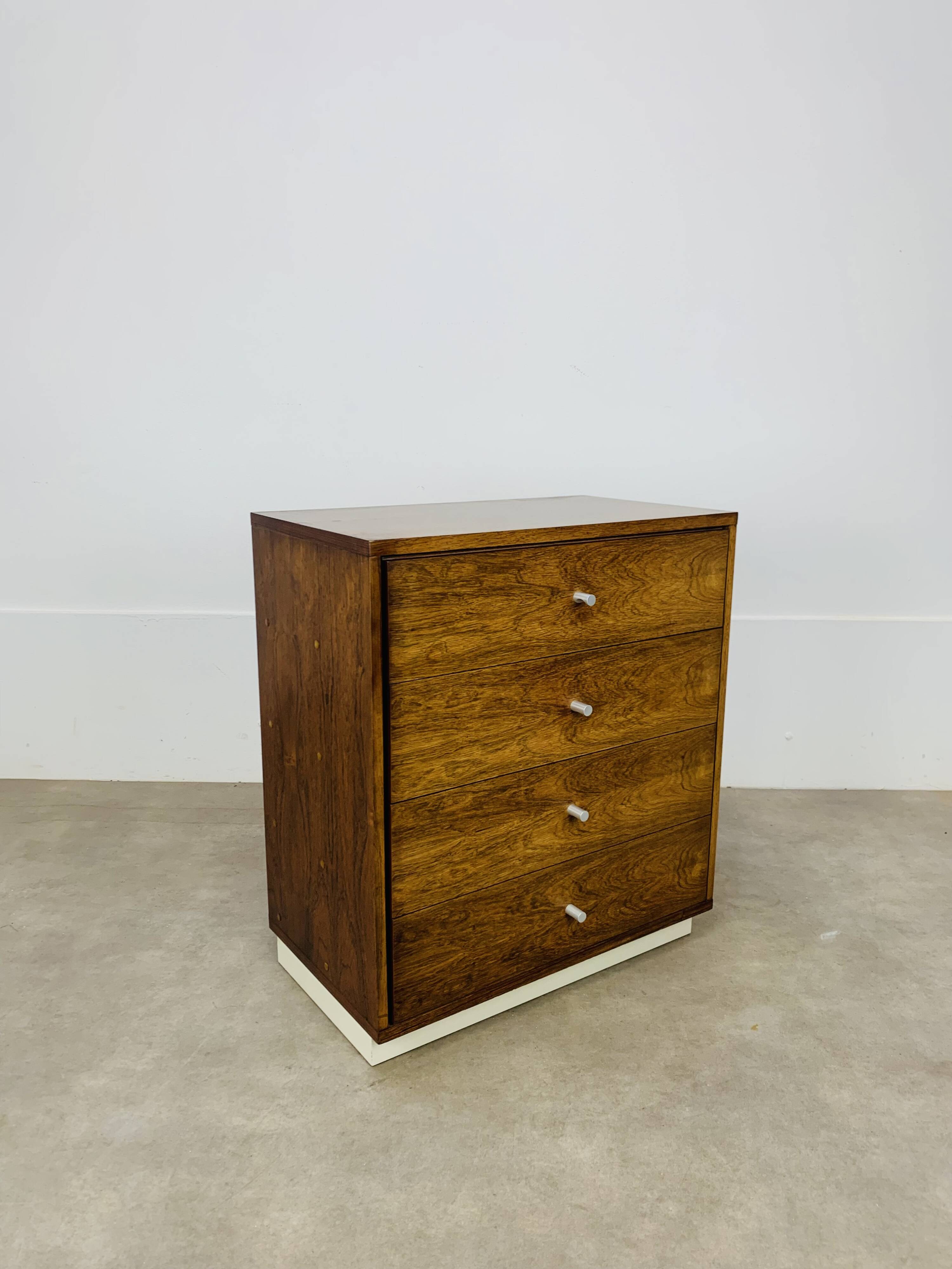 Rosewood chest of drawers from the 70s