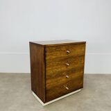 Rosewood chest of drawers from the 70s