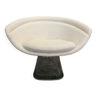 Knoll, grand fauteuil Platner – Warren Platner