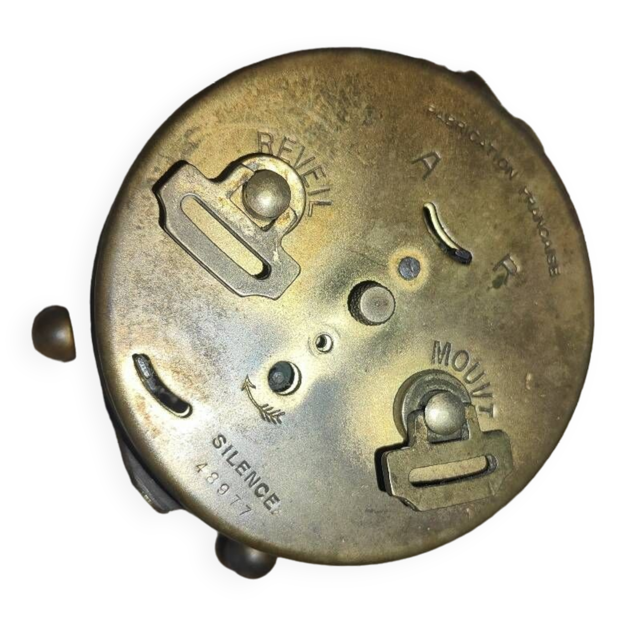 Zenith Alarm Clock Made in France