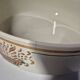 vintage toilet bowl Badonvilliers France Djerba ceramic