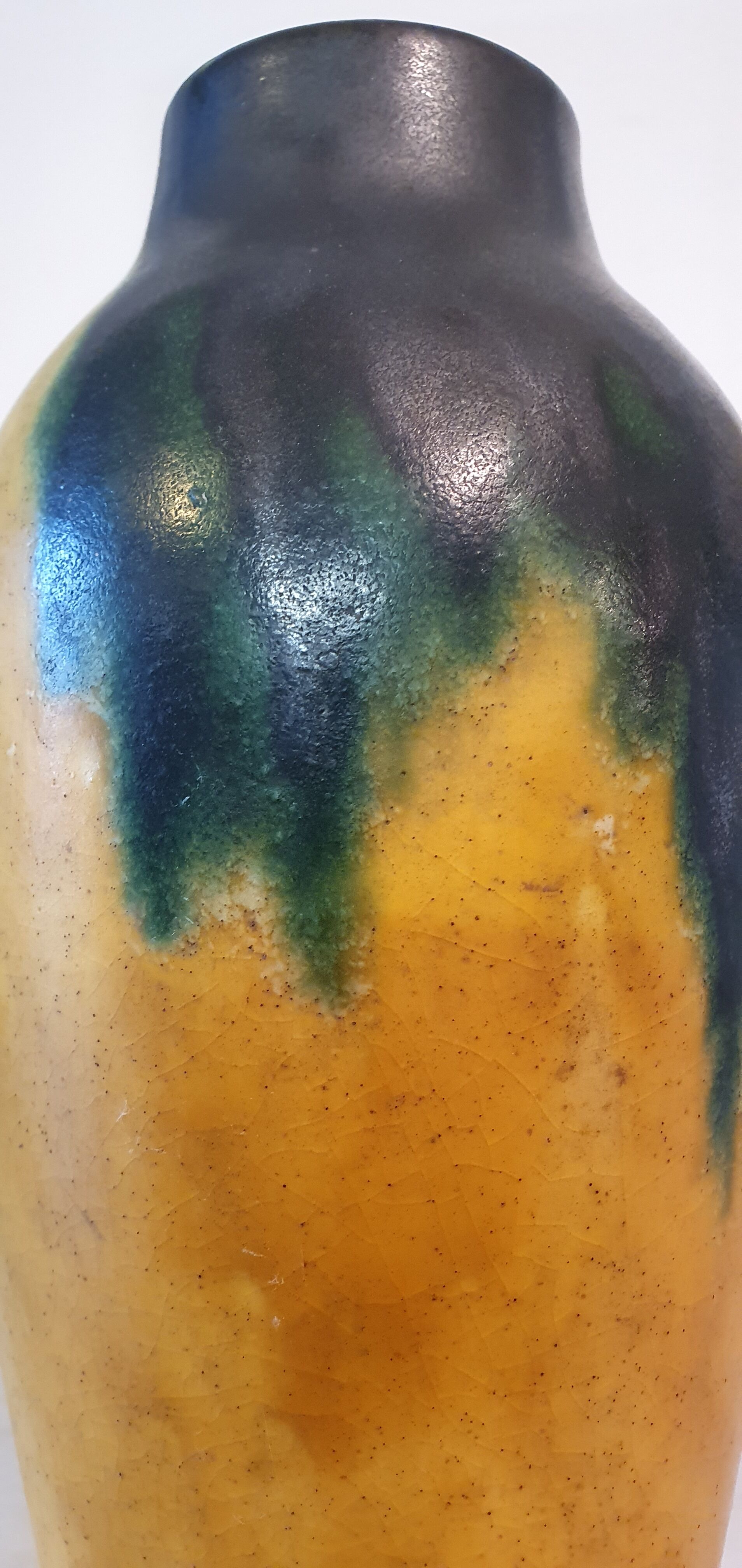 Art Deco vase by Fontinelle and Dâge, circa 1930