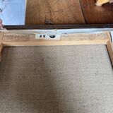 Still life with cup signed Peyranne, mid-20th century