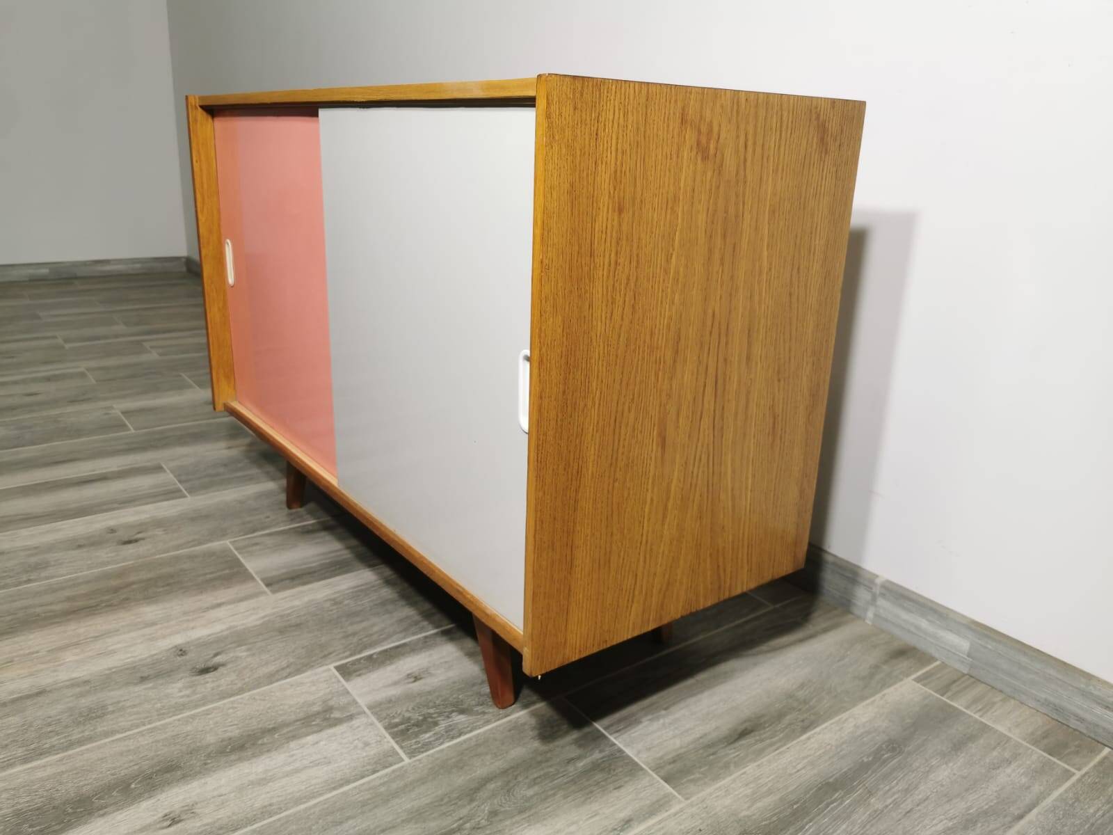 Sideboard by Jiri Jiroutek for Interier Praha, 1960s