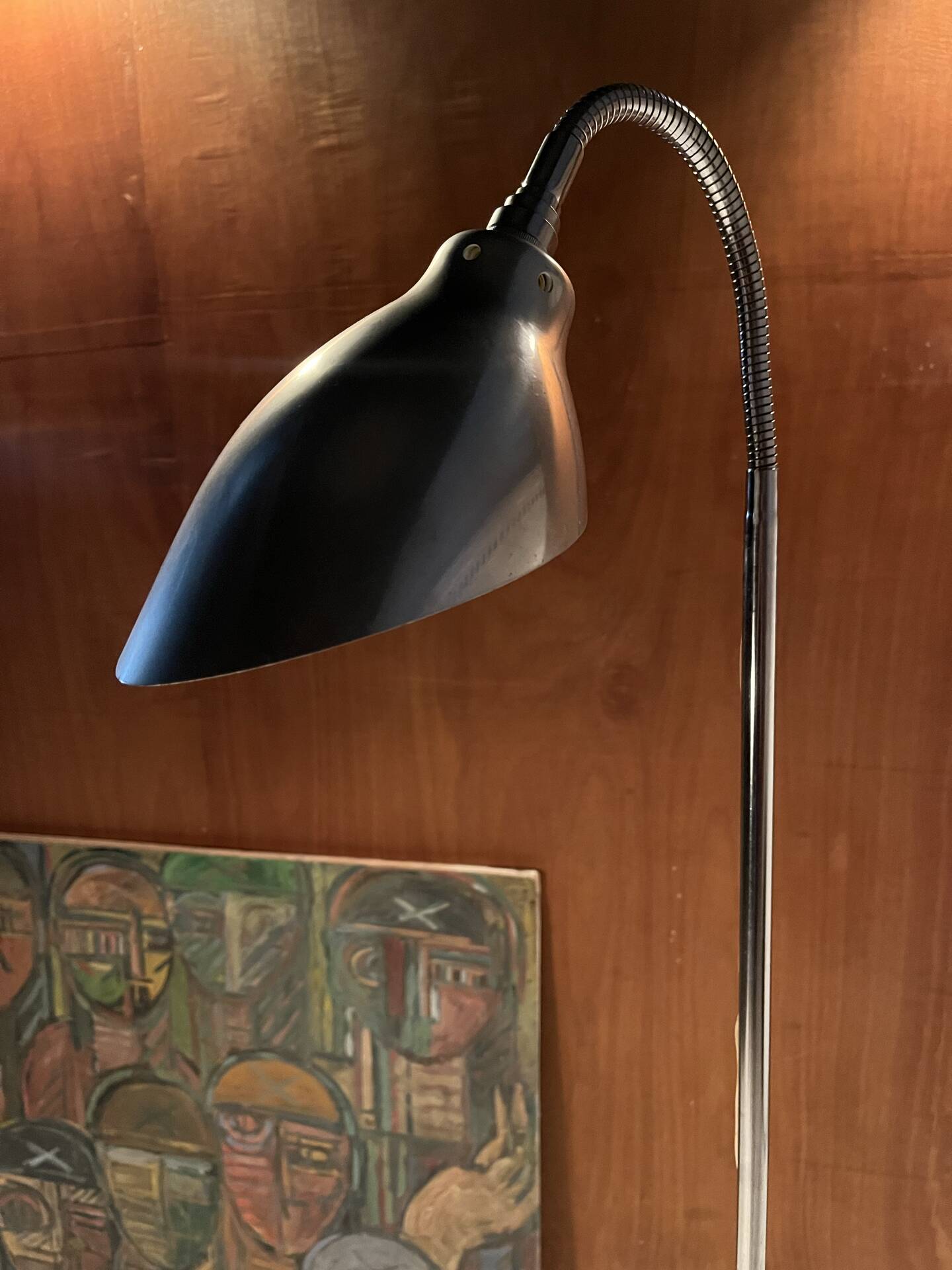 Ki-é-Klair floor lamp, France circa 1960