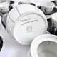 "Lidia" coffee service by Marian Pasich 1957 Chodziez Poland