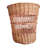 Old rattan basket or basket
