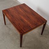 Rosewood coffee table, Danish design, 1970s, made in Denmark