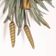 Plafond ou applique vintage années 60 design floral italien