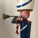 Musical soldier lamp by Suzanne Bonnichon 1960