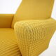 1970s Swivel Wing Chair, Czechoslovakia