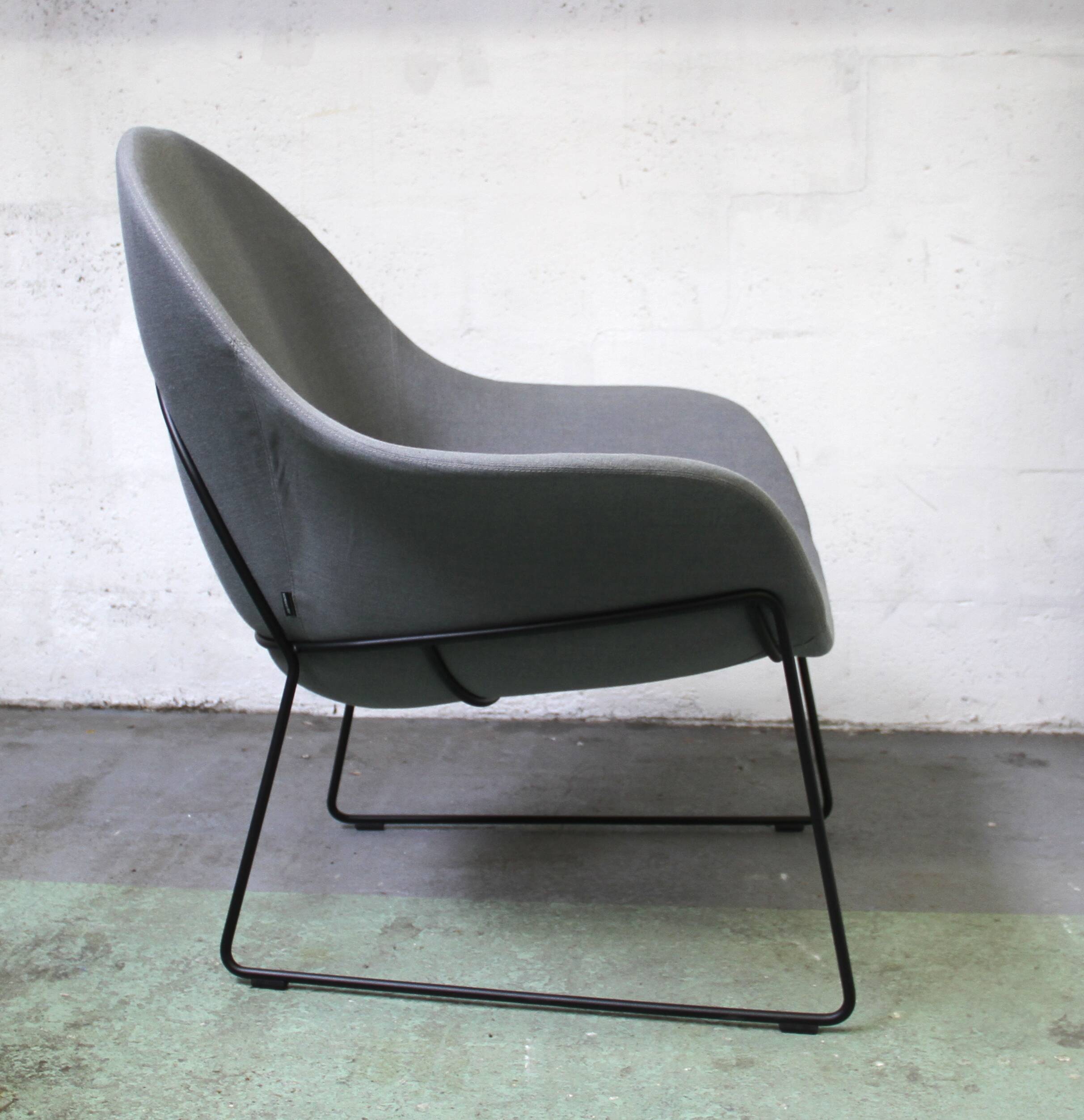 Atticus Lounge Armchair, Johanson