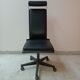 Height-adjustable office chair with caster